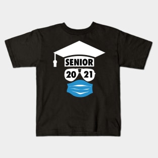 senior 2021 Kids T-Shirt